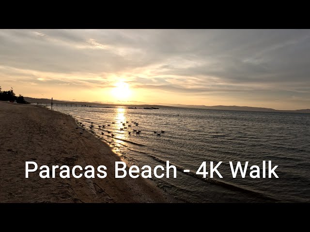 Paracas, Peru Beach Walking Tour (Villa Area) - 4K video (Filmed on GoPro 13 - 5.3k / 60fps)