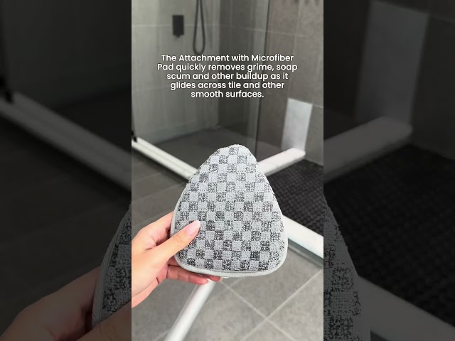 How to Use the Tub and Tile Cleaning Attachments