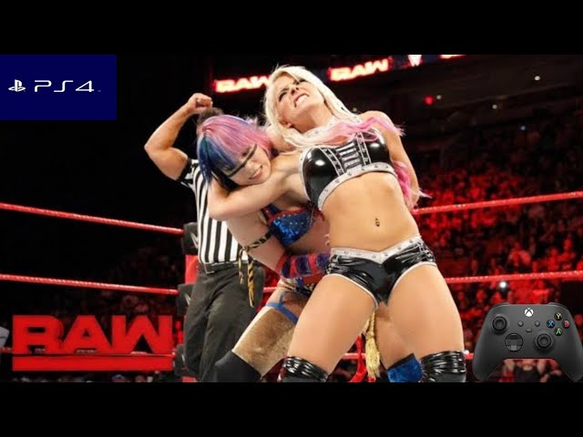 Asuka vs Alexa Bliss | STEEL CAGE MATCH | POV GAMEPLAY | NO COMMENTARY