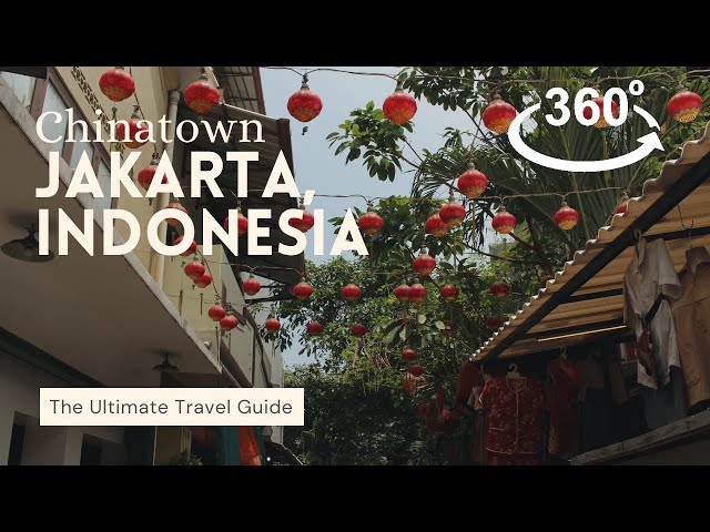 CHINATOWN in Jakarta | Indonesia Travel Vlog