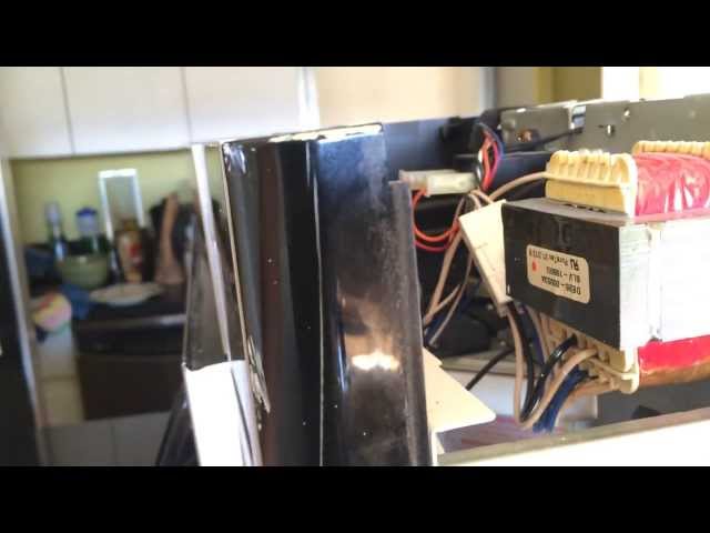 Buzzing GE Spacemaker XL 1800 Microwave - Trying to Fix