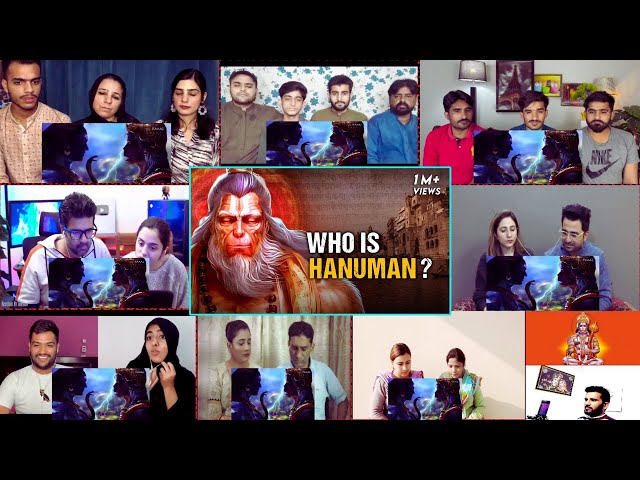 5 Unheard Stories of Lord Hanuman | Pakistani Reaction | Hanuman Ji Facts