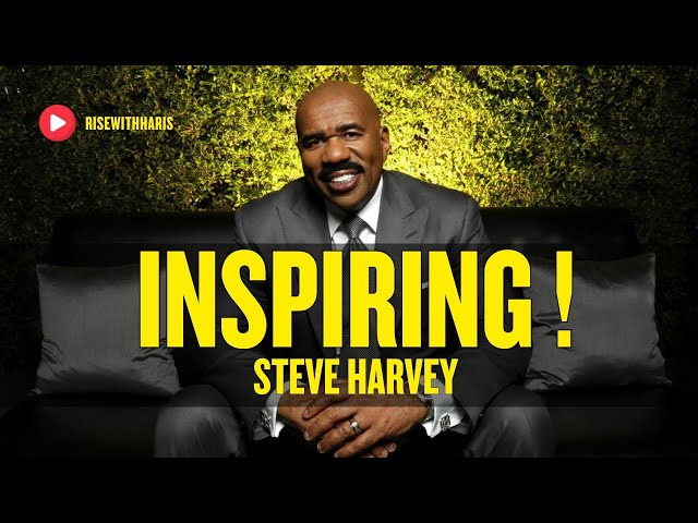 Steve Harvey’s Story – From Sleeping in a Car to a Millionaire!