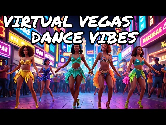 WILDEST Mexican Virtual Vegas Strip Dance Party Ever! #VR180 6K