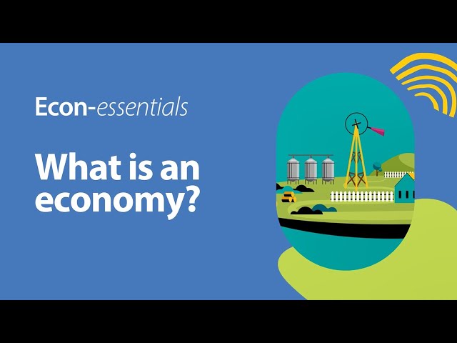 What is an economy?