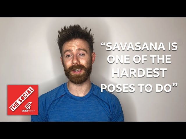 Finlay Teaches Savasana