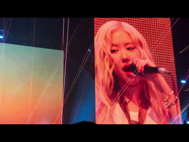 3AM - ROSÉ (BLACKPINK) - GMO SONIC 2025, SAITAMA SUPER ARENA (JAN 26, 2025)