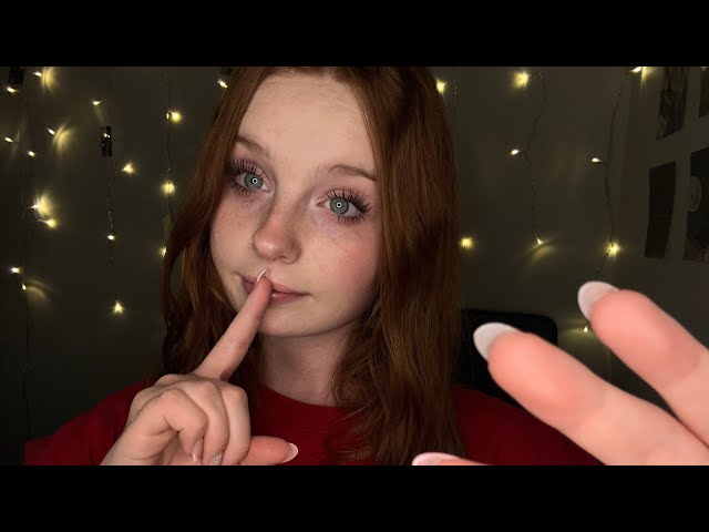 ASMR “Shh” “It’s Okay” Gentle Affirmations ♡