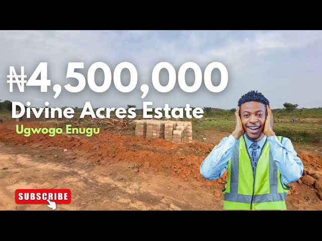 Genuine land in Enugu | Divine Acres Estate Ugwogo Nike | 4.5 million naira cheap land Enugu.