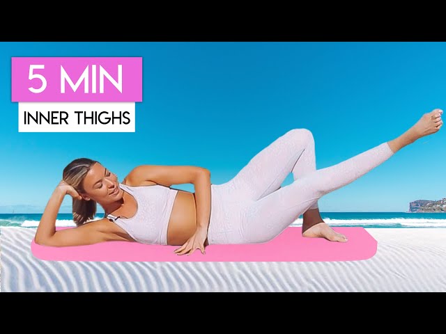 5 MINUTE INNER THIGH BURN WORKOUT 💕