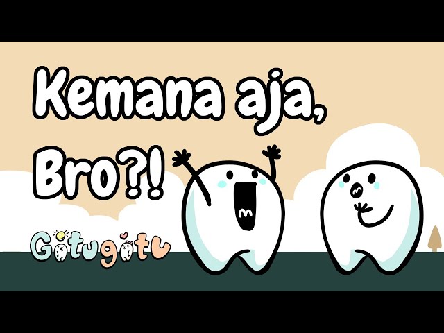 Kemana aja, Bro?! (Gitugitu Animation Ep.1 - 2022)