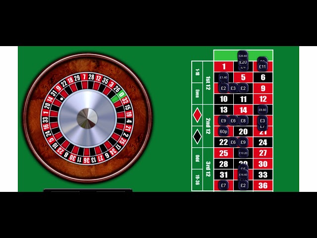 20p Roulette Session