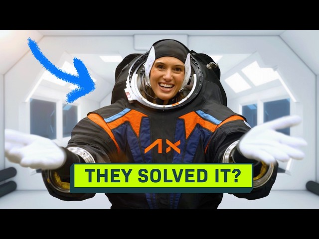 I Tested NASA's New Space Suit (Ft. Axiom Space)