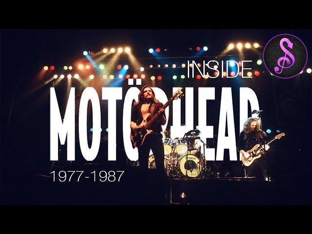 Inside Motörhead: 1977-1987 | Full Music Documentary | Stream Music and More