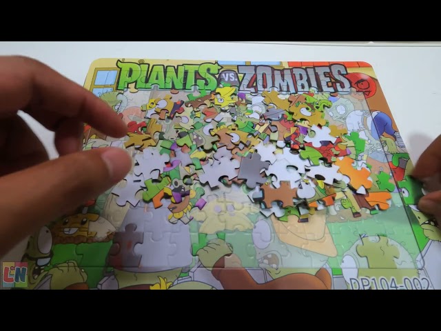 PLANTS VS ZOMBIES PUZZLE | PART 2