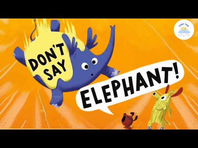 💫 Children's Books Read Aloud | 🐘🍕🐶🧞‍♂️ Hilarious & Silly Story About An Elephant Covered In Cheese