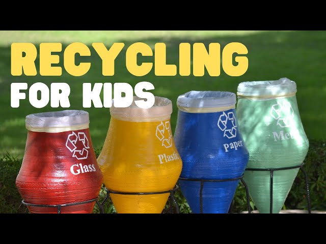 Recycling for Kids | Learn how to Reduce, Reuse, and Recycle