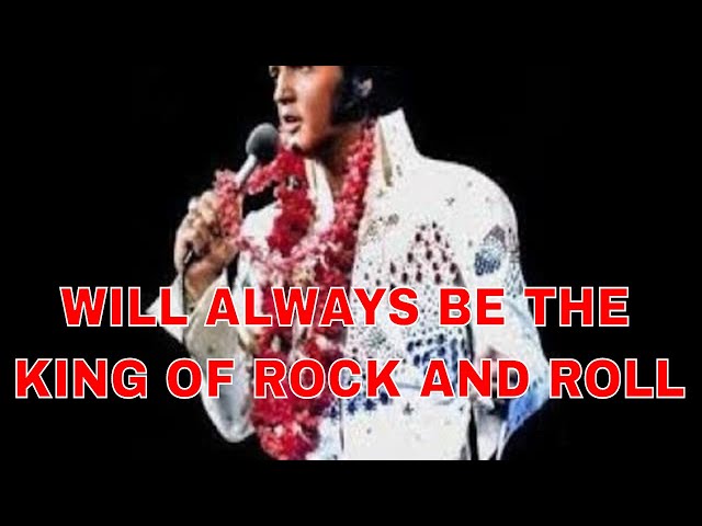 Elvis Presley Tribute Gone 42 Years