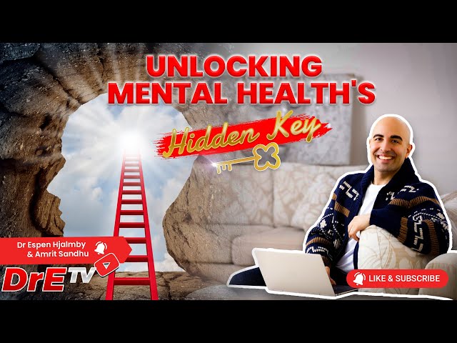 EP14: Purpose Unveiled: Unlocking Mental Health's Hidden Key | Dr Espen & Amrit Sandhu | DrETV 2023