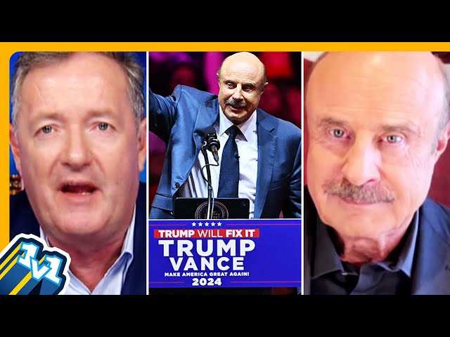 “I Requested 25 Times To Speak To Kamala!” Dr Phil Trump Speech Was ‘Act of REBELLION’