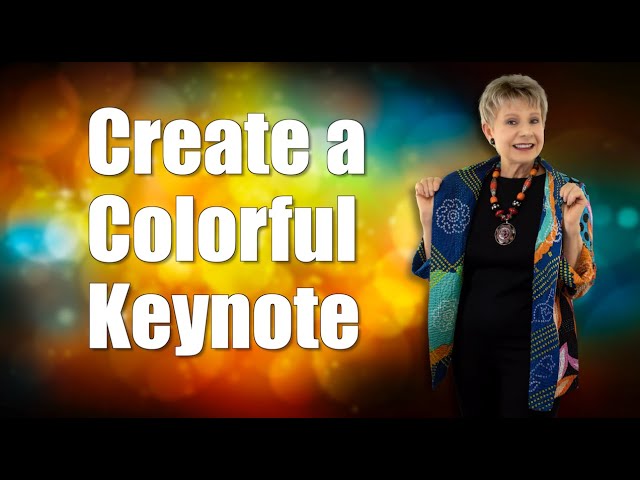 How to Create Your Keynote Fast - Expert advice Patricia Fripp