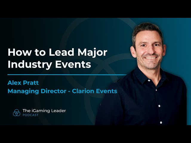 How to Lead Major Industry Events – Alex Pratt on Balancing Success with Well-Being