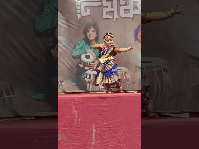 A cute little kid dancer #clasicaldance #karnaticmusic