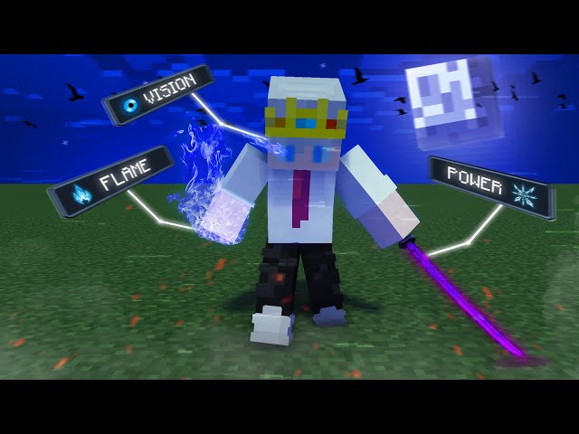 How I Got The Rarest Super Powers in One slot in This Minecraft SMP...