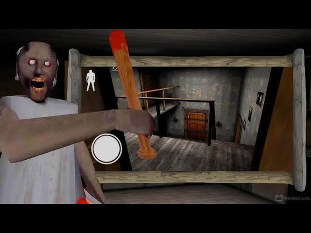 Granny horror game live gameplay 😱 chapter 1 😱 door skip #live #viral🔴