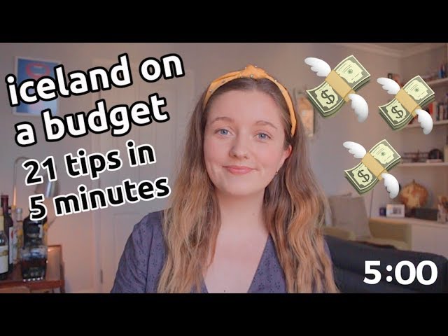 21 cheap iceland tips in 5 minutes | iceland on a budget