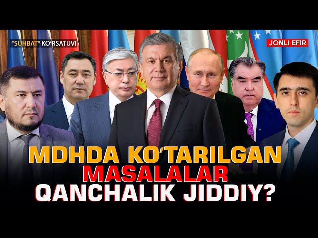 🔵 MDHda koʻtarilgan masalalar qanchalik jiddiy? #suhbat