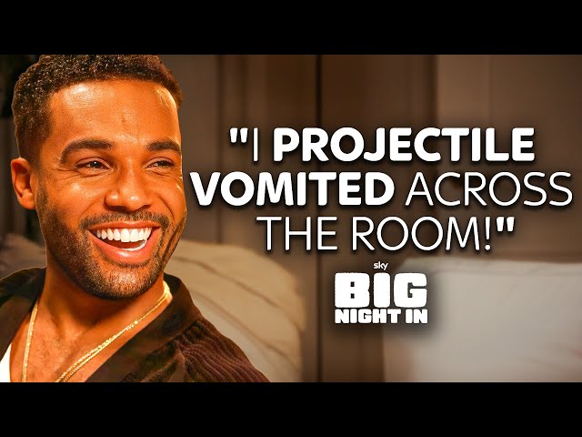 LUCIEN LAVISCOUNT REVEALS WHAT HE LIKES TO DO ON THE SOFA 🫣 | Big Night In with Sky Glass