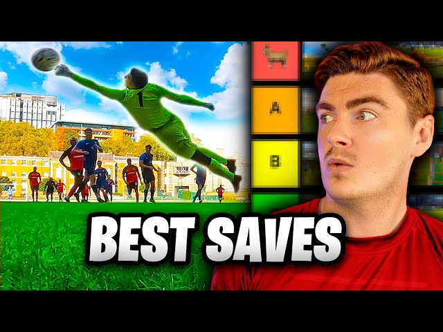 INSANE Goalkeeper SAVES... Ranked!