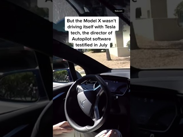 #Tesla #selfdriving promo video from 2016 was staged, a senior engineer testified