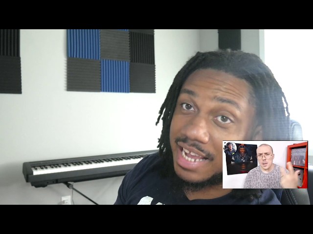 KSI Reacting to TheNeedleDrop's Dissimulation Album Review (Reaction Video)