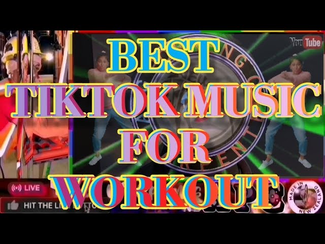 BEST TIKTOK MUSIC FOR EXERCISE, WORKOUT & ZUMBA | NO COPYRIGHT | THUMBNAIL TEST & COMPARE