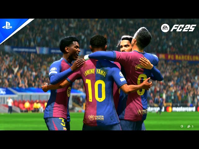 Lamine Yamal’s Masterclass! Barcelona vs Getafe - EA FC 25 La Liga