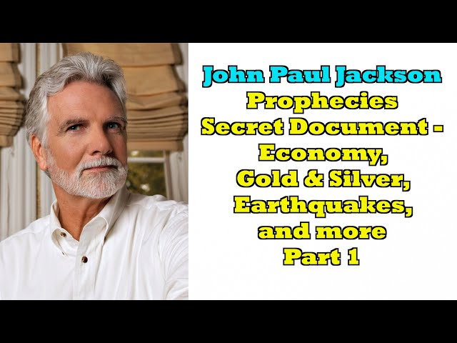 John Paul Jackson Prophecy Secret Document Pt 1 #prophecy #propheticword #christian #prophesy #bible