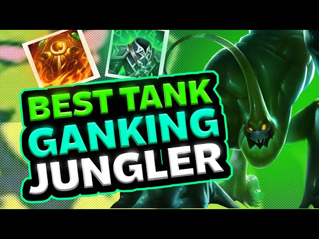 ZAC JE NAJBROKEN TANK GANKING JUNGLER  -  Jungle Z to A  |  Ep. 6