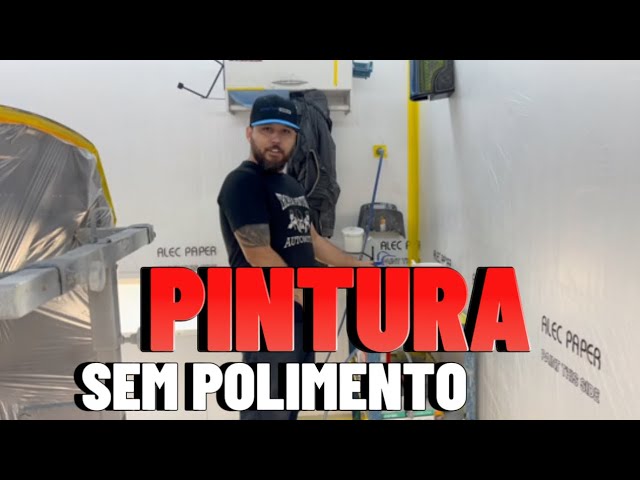 COMO PINTAR CARRO - PINTURA SEM POLIMENTO?