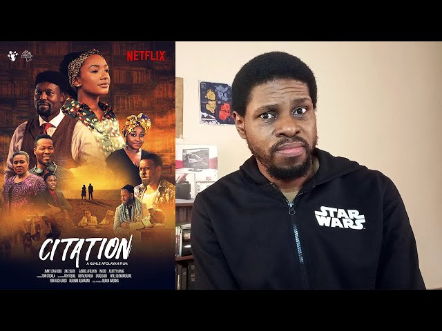 Citation (2020) - Movie Review