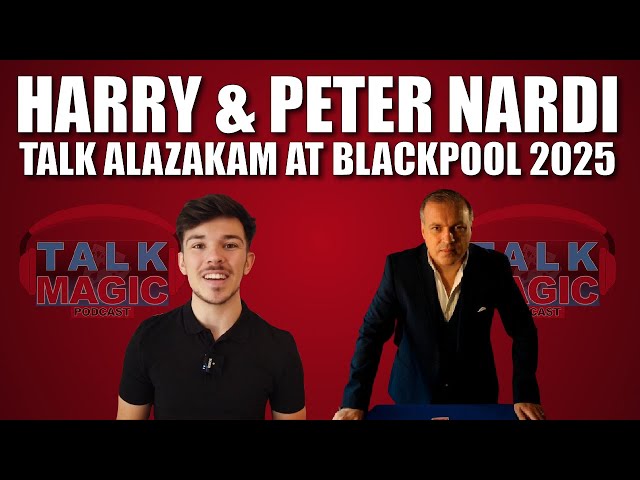 Alakazam Magic Talk Alakazam At Blackpool | Talk Magic Dealer Special #2