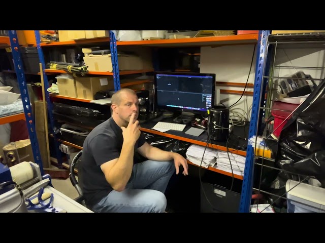 Unboxing and Cleaning a Mac Pro 2013: A Behind-the-Scenes Reboot S1 E2