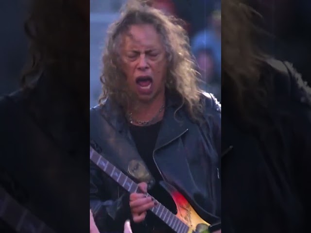 Metallica guitaristt kirk hammett