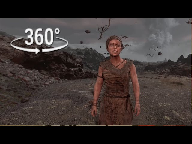 360° VR | SENUA'S SAGA HELLBLADE 2 gameplay in 360 Video | Shipwreck Survival