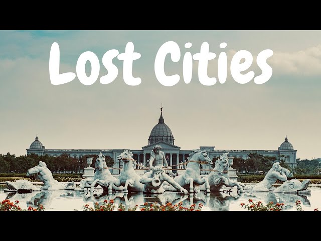 15 - 4k Travel Video: Lost Cities and Hidden Worlds Exploring Forgotten Places on Earth