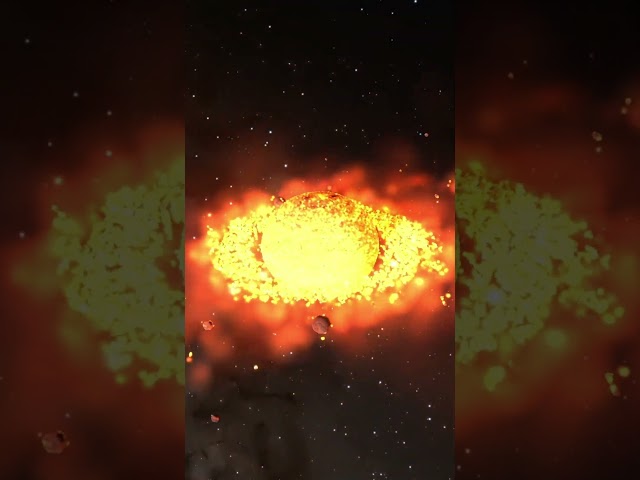 [Universe Sandbox vs SpaceSim] Earth and two Mars collide