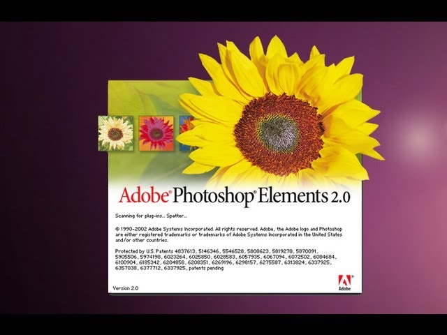 Adobe Photoshop Elements 2.0 - Ubuntu 11.10