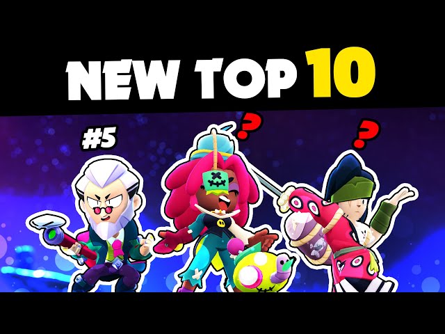 10 BEST Brawlers AFTER New Balance Changes!