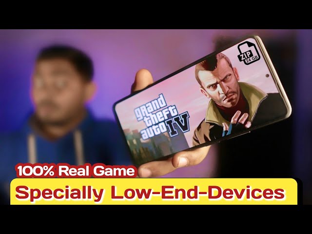 How To Play GTA 4 On Android (No Cloud Gaming) || Play Real GTA IV On Mobile || Full Guide ||